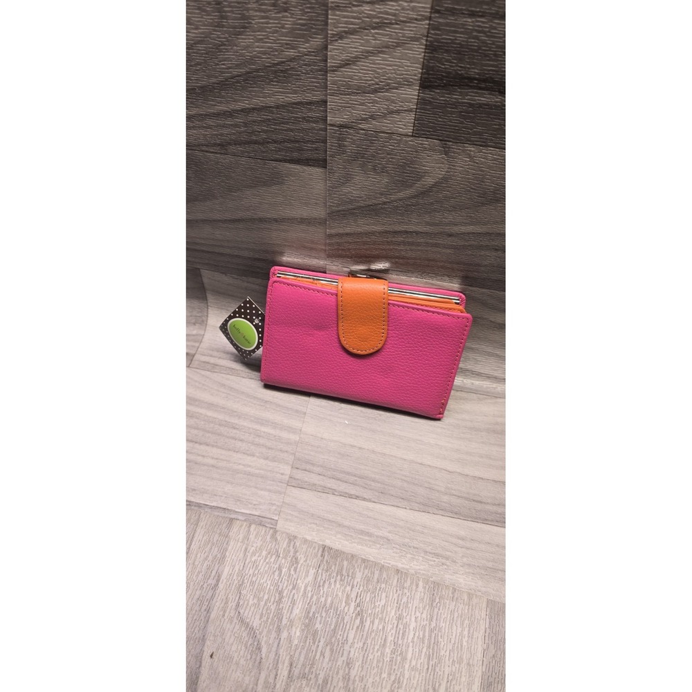 Kelly&Katie Brand Pink And Orange Wallet NWT